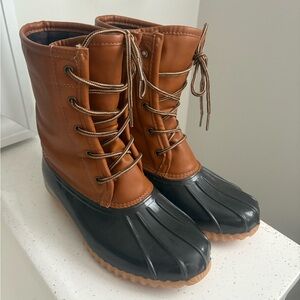 Narianna Tan and Black Women's Winter Boots